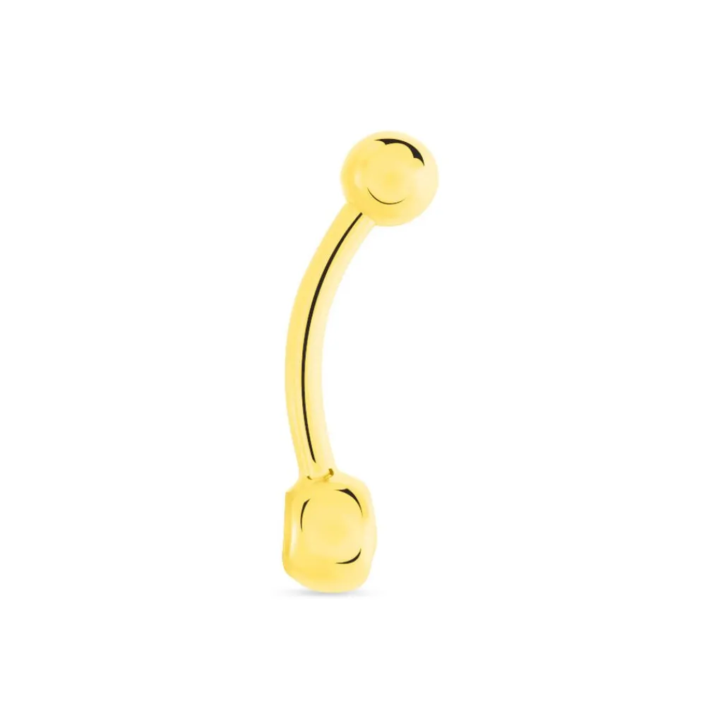 Histoire d'Or Piercing De Nombril Jan Or Jaune Oxyde De Zirconium Outlet