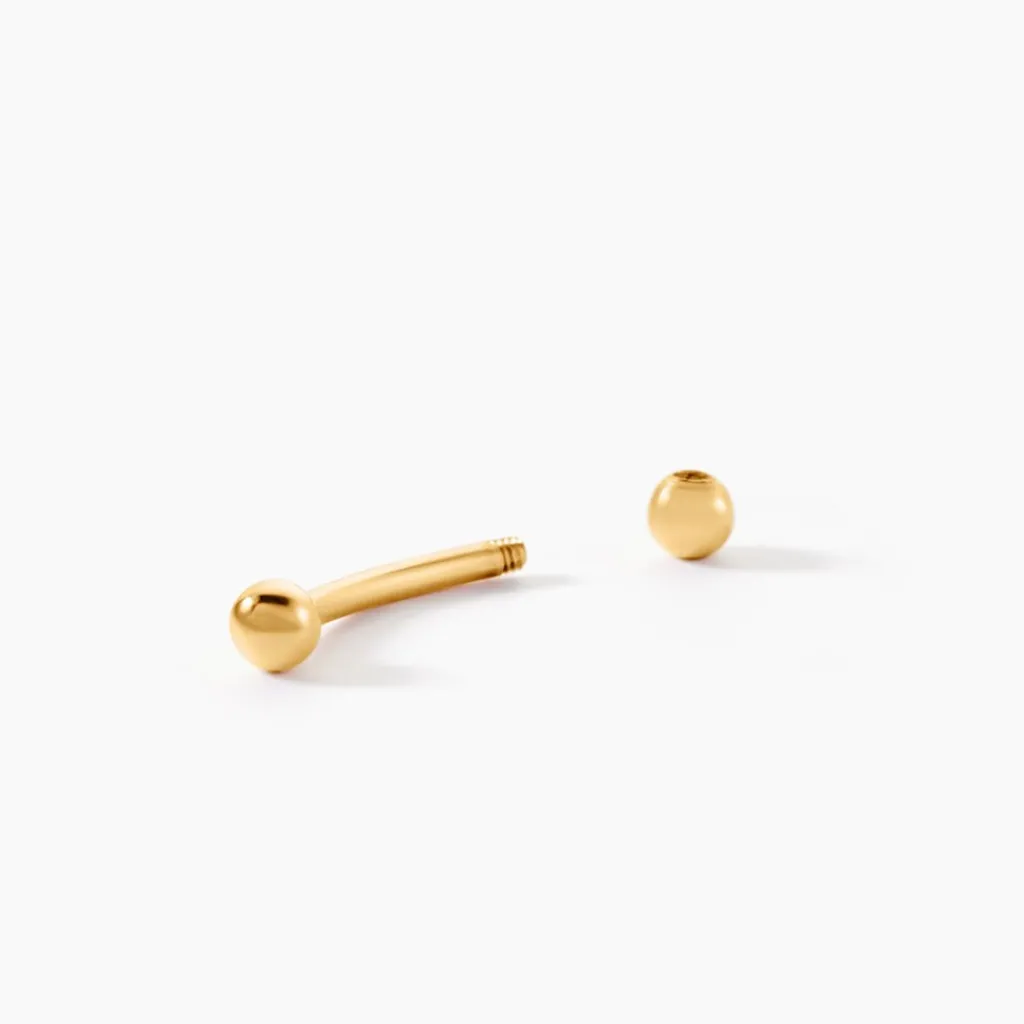 Histoire d'Or Piercing D'oreille Et/ou D'arcade Bolek Or Jaune Discount