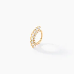 Histoire d'Or Piercing D'oreille Et/ou De Nez Unitaire Pierce Or Jaune Oxyde Discount