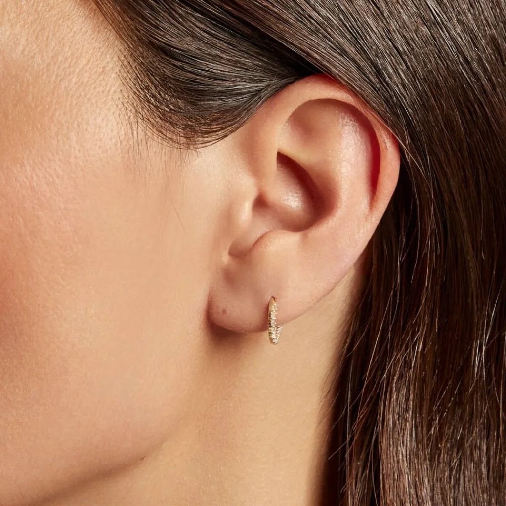 Histoire d'Or Piercing D'oreille Et/ou De Nez Unitaire Carlisle Or Jaune Oxyde Outlet