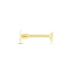 Histoire d'Or Piercing D'oreille Or Jaune Albie C艙ur Outlet