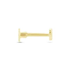 Histoire d'Or Piercing D'oreille Or Jaune Adasonia Oxydes De Zirconium Hot
