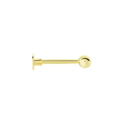 Histoire d'Or Piercing D'oreille Or Jaune Agava Clearance