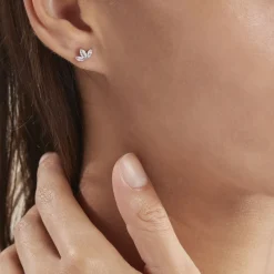 Histoire d'Or Piercing D'oreille Unitaire Argent Père Oxyde De Zirconium Outlet