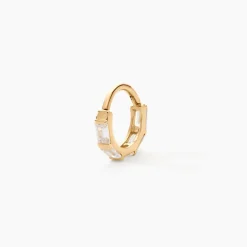 Histoire d'Or Piercing D'oreille Unitaire Dervila Or Jaune Oxyde De Zirconium Online