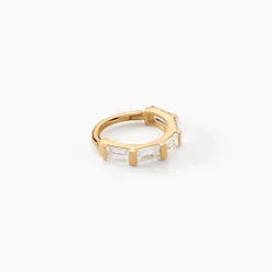 Histoire d'Or Piercing D'oreille Unitaire Dervila Or Jaune Oxyde De Zirconium Online