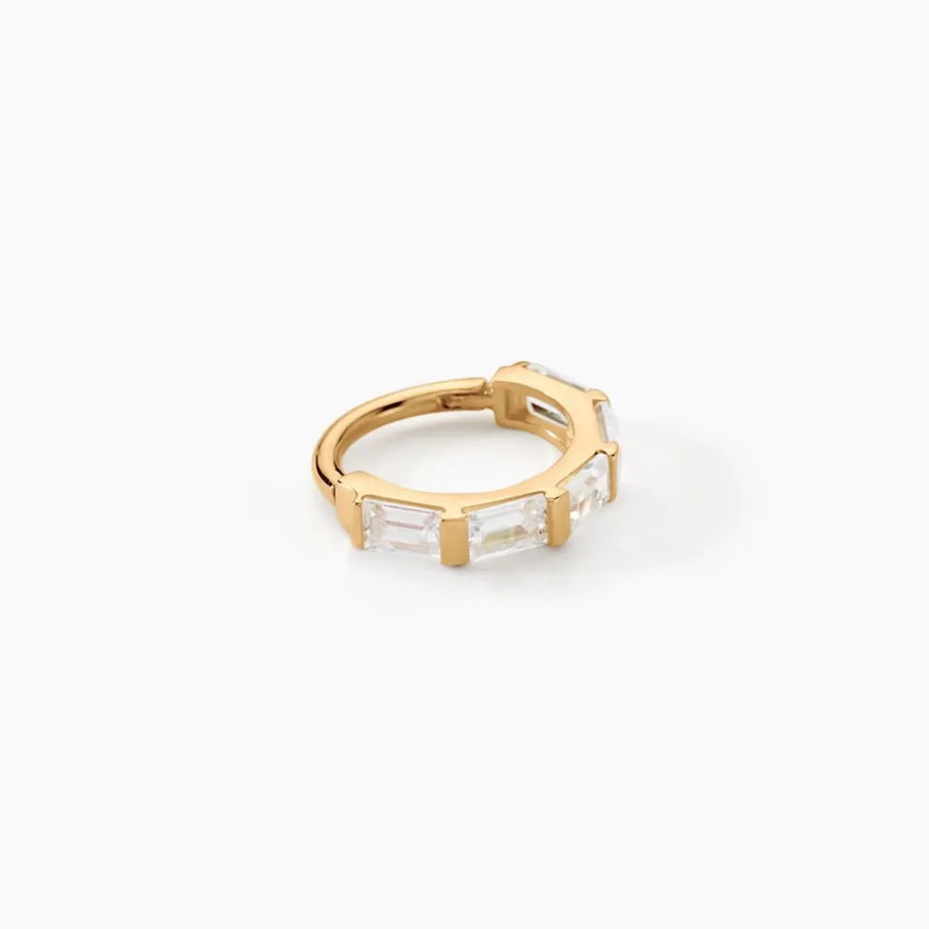 Histoire d'Or Piercing D'oreille Unitaire Dervila Or Jaune Oxyde De Zirconium Online