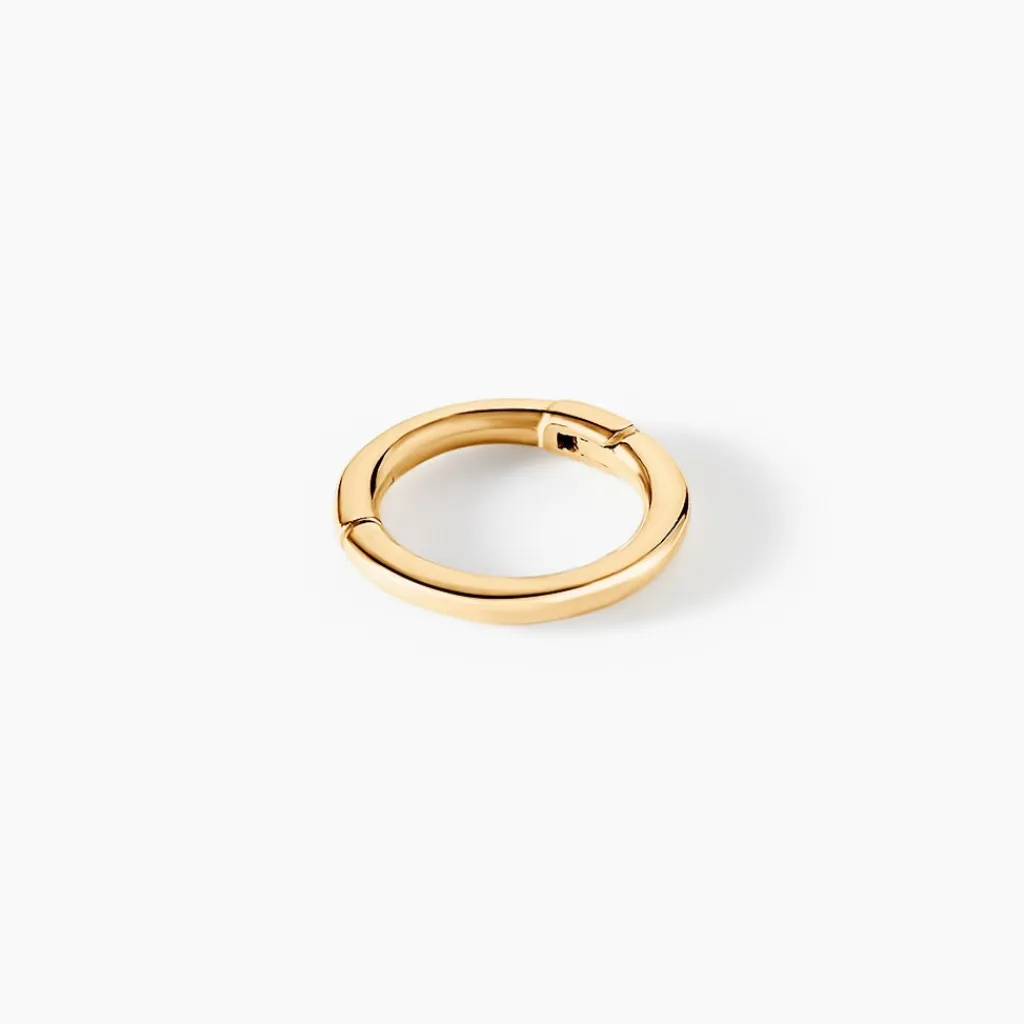 Histoire d'Or Piercing D'oreille Unitaire Aloes or jaune Clearance