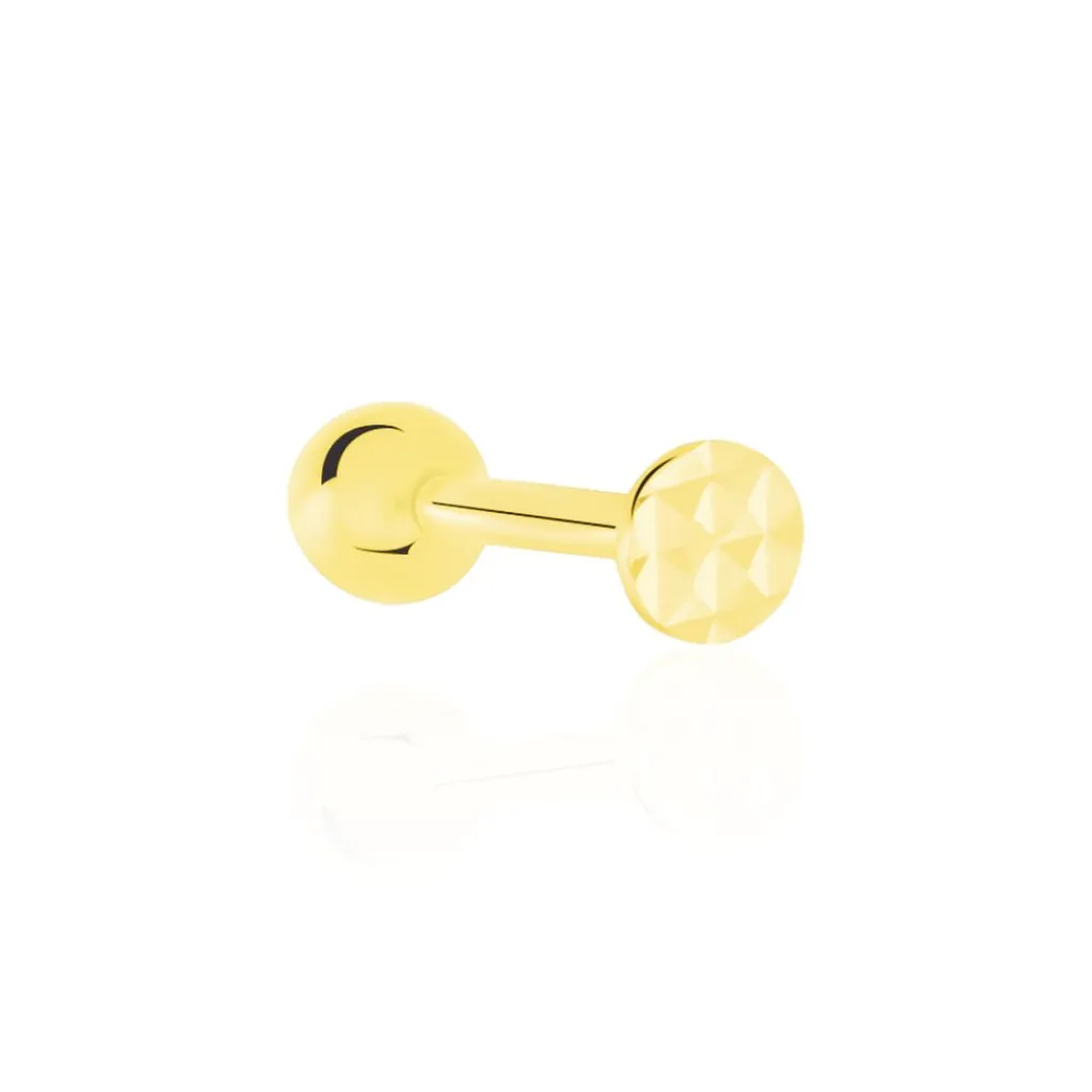 Histoire d'Or Piercing D'oreilles Or Jaune Joanina Boule Discount