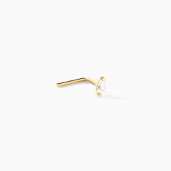Histoire d'Or Piercing Fethi Or Jaune Oxyde De Zirconium Discount