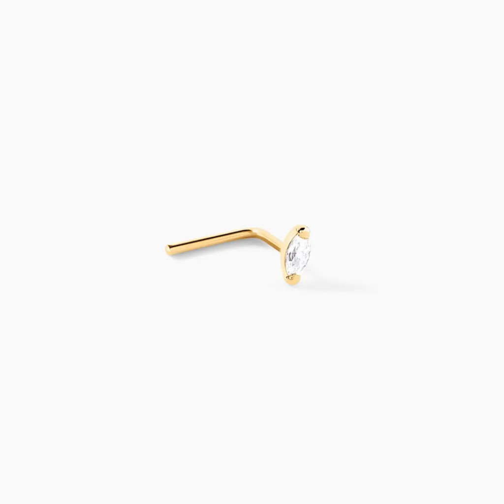 Histoire d'Or Piercing Fethi Or Jaune Oxyde De Zirconium Discount