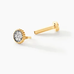 Histoire d'Or Piercing Grania Or Jaune Diamant Discount