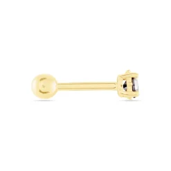 Histoire d'Or Piercing Joanina Or Jaune Oxyde De Zirconium or jaune oxyde noir Clearance