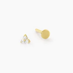 Histoire d'Or Piercing Joye Titane Doré Oxyde De Zirconium Online