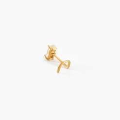 Histoire d'Or Piercing Lyle Or Jaune Oxyde De Zirconium Discount