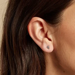 Histoire d'Or Piercing Maanta De Zirconium acier blanc oxyde Clearance