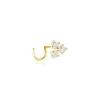 Histoire d'Or Piercing Macey Or Jaune Oxyde De Zirconium New