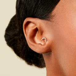 Histoire d'Or Piercing Mairwen Or Jaune Oxyde De Zirconium Best