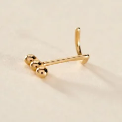 Histoire d'Or Piercing Malati Or Jaune New