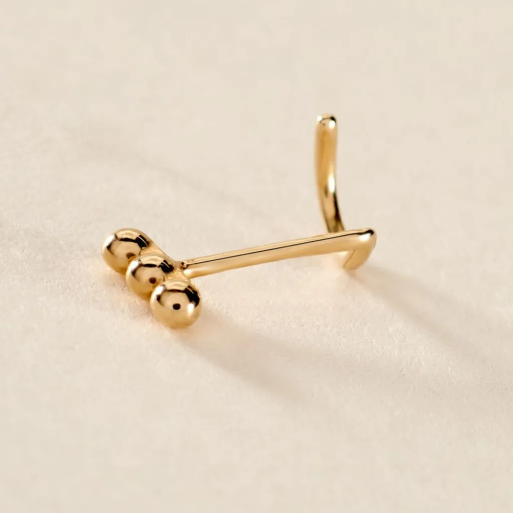 Histoire d'Or Piercing Malati Or Jaune New