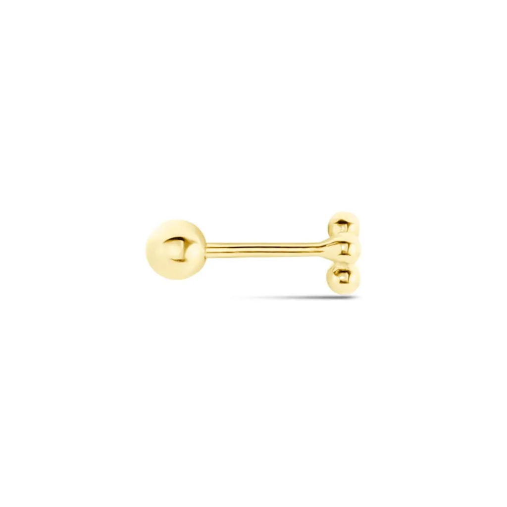 Histoire d'Or Piercing Margrethe Or Jaune Sale