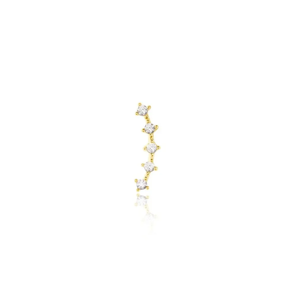 Histoire d'Or Piercing Mave Or Jaune Oxyde De Zirconium Best