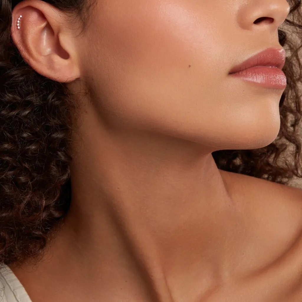 Histoire d'Or Piercing Mave Or Jaune Oxyde De Zirconium Best