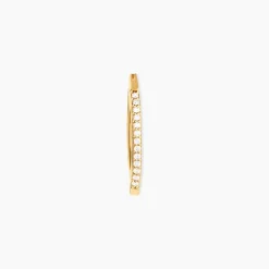 Histoire d'Or Piercing Naamah Or Jaune Oxyde De Zirconium