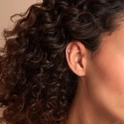 Histoire d'Or Piercing Nakato Or Jaune Oxyde De Zirconium Hot