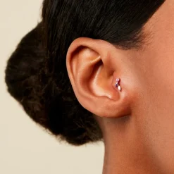 Histoire d'Or Piercing Neves Or Jaune Oxyde De Zirconium Best