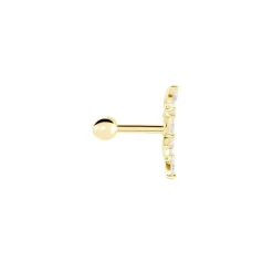 Histoire d'Or Piercing Nina Or Jaune Oxyde De Zirconium New