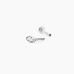 Histoire d'Or Piercing Oliviana Argent Blanc Oxyde De Zirconium Sale