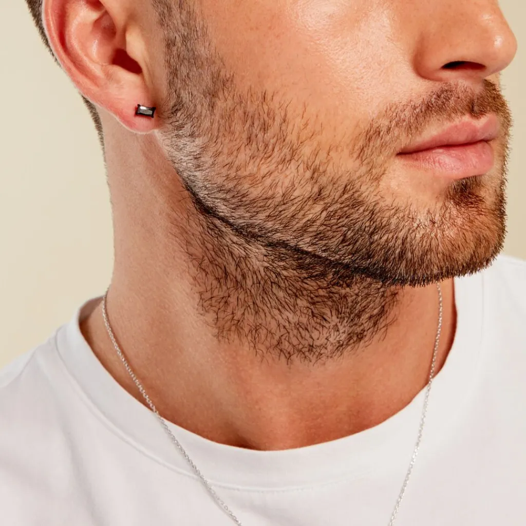 Histoire d'Or Piercing Oruro Acier Noir Oxyde De Zirconium Hot