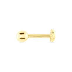 Histoire d'Or Piercing Oya Or Jaune Oxyde De Zirconium Best