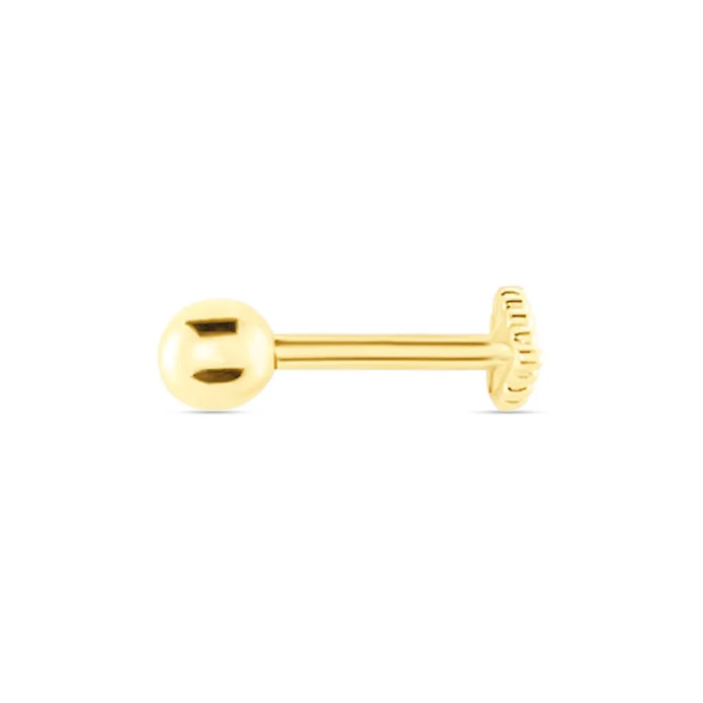 Histoire d'Or Piercing Oya Or Jaune Oxyde De Zirconium Best