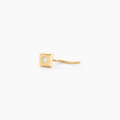 Histoire d'Or Piercing Pekka Or Jaune Oxyde De Zirconium Clearance