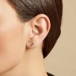 Histoire d'Or Piercing Pirias De Zirconium acier jaune oxyde Hot