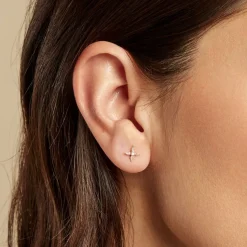 Histoire d'Or Piercing Pyry Or Jaune Diamant Best