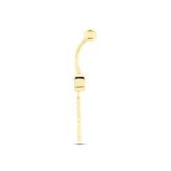 Histoire d'Or Piercing Rexanne Or Jaune Oxyde De Zirconium Hot