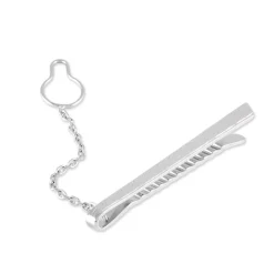 Histoire d'Or Pince Cravate Devi Argent Blanc