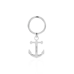 Histoire d'Or Porte Clefs Pamelia Acier Blanc Outlet