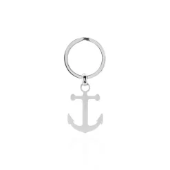 Histoire d'Or Porte Clefs Pamelia Acier Blanc Outlet