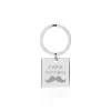 Histoire d'Or Porte Clefs Pandore Acier Blanc Outlet