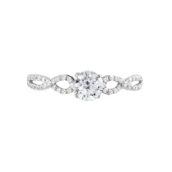 Histoire d'Or Solitaire Or Blanc Sevastiane Oxyde De Zirconium Online