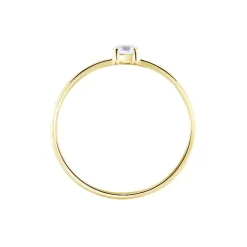 Histoire d'Or Solitaire Or Jaune Philys Oxyde De Zirconium Discount